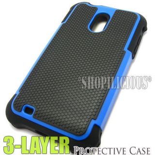   Galaxy S2 Epic 4G Touch Hard Soft Case Cover Ballistic Style