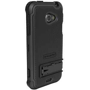 Black Ballistic SG Cover Case for HTC EVO 4G LTE