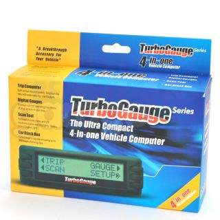 Car Black Box Turbo Gauge 3 Diagnostic Code Reader Trip Computer OBD2 