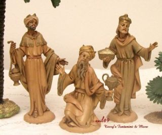   Italy 5 Early 3 Kings Balthazar Melchior Gaspar Nativity 1983