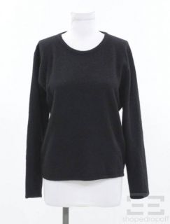 Ballantyne for Cashmere Black Cashmere Long Sleeve Sweater Size 5 