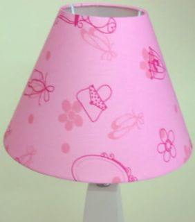 brand new lamp shade ballerina by jiggle giggle simply gorgeous lamp 
