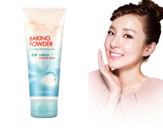 Etude House Baking Powder Pore BB Deep Cleansing Foam Amore Cosmetic 