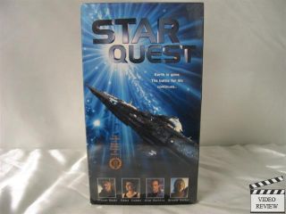 Star Quest VHS Steven Bauer Brenda Bakke 736991452336