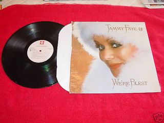 Tammy Faye Bakker Were Blest Record Album