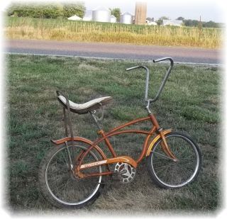 Westpoint 60s Banana Seat Bicycle Retro Atomic Age Bike! Schwinn FREE 