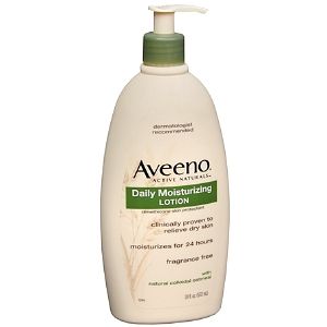 aveeno daily moisturizing lotion 18 fl oz 532 ml with natural 