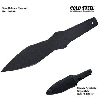 Sure Balance Thrower Heavyweight Throwing Knife Made by Cold Steel 