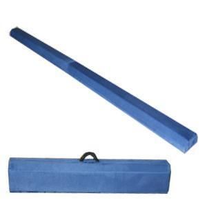 Royal Blue Folding Gymnastics Balance Beam