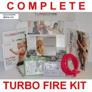 Turbo Fire Workout Program   Resistance Band   Complete System   Brand 
