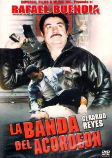 La Banda Del Acordeon 1986 Gerardo Reyes New DVD
