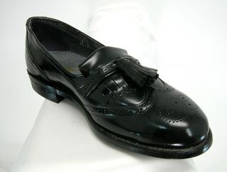 Knapp 124 Mens Steel Toe Leather Wingtip Shoes 12 D