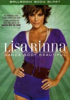  Rinna Dance Body Beautiful Ballroom Body Blast DVD Exercise Dancing 
