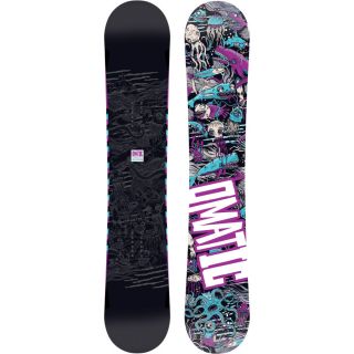 Omatic Awesome Snowboard 155 Wide Regular Camber Yes Sea Creatures 