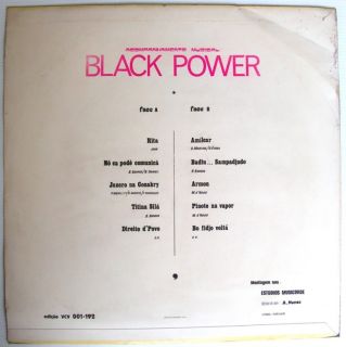 NHO BALTA   BLACK POWER LP A VOZ DE CABO VERDE