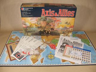 Axis and Allies Game Master Series Board Game GC