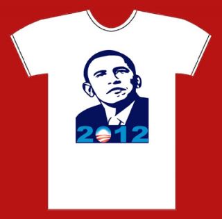 barack obama portrait 2012 t shirt always free s h