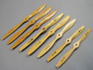   Controlled Airplane Propellers RC Plane Power Prop Azinger Wood