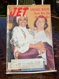 Jet Magazine Barbara McNair February 1980