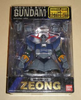 2000 Bandai MSIA MSN 02 Zeong Mobile Suit Gundam Action Figure