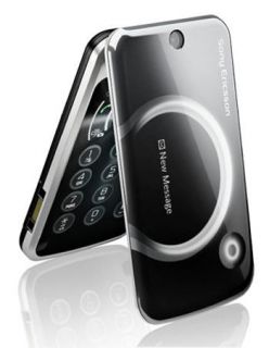   Cell Phone T Mobile TM717 GPS Edge Flip 3G GSM Quad Black