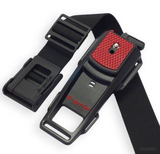 Grip EVO Quick Release Camera Belt Holder Strap New USA