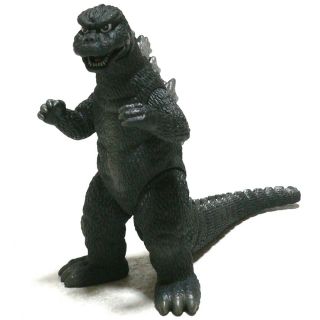 Godzilla 1974 Bandai Vinyl Figure Toho Kaiju Sofubi Action 6 Toy 