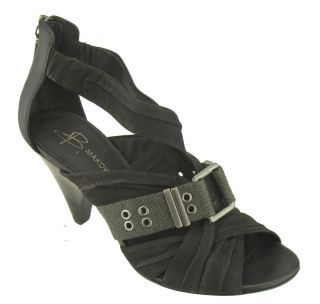 MAKOWSKY Women Shoes Saffron Starppy Sandal 8 Black New In Box