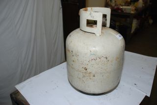 NO SHIP PROPANE TANK, CYLINDER FOR GRILL OR BARBEQUE INV1635