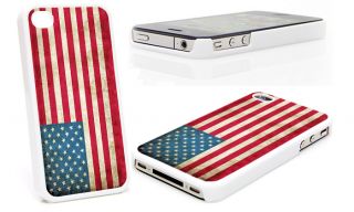 Carcasa funda iPhone 4/4S Bandera Estados Unidos, EEUU. USA United 