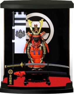 New Yoshimoto Imagawa Japan Samurai Warrior Mini Armor Figure Sengoku 