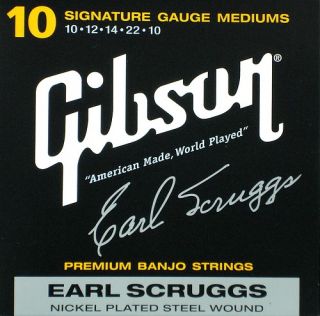   banjo strings 3 sets when you say earl scurggs you mean banjo playing