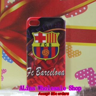 New Barcelona Football Club Hard Back Cover Shell Skin Case Fr iPhone 