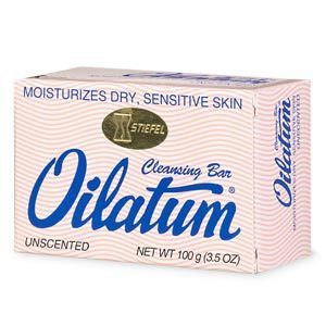 Oilatum Cleansing Bar Soap, Moisturizes Dry & Sensitive Skin 