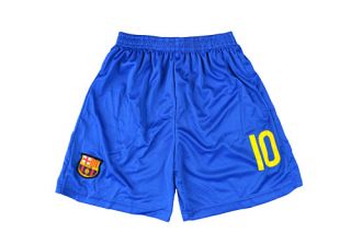 Youth Kids Barcelona 11 12 Messi Soccer Jersey Shorts AGE3 13 Size18 