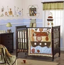Baby Bedding Cocalo Noah Friends Crib Nursery Set Girl Boy 6 PC Set 