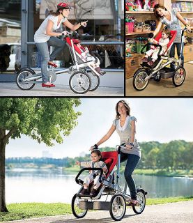 Mother and Child Bike Stroller Tricycle New