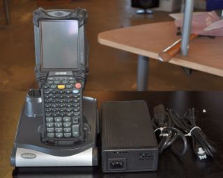 Symbol Wireless Handheld Barcode Scanner MC9060 Mobile Computer 