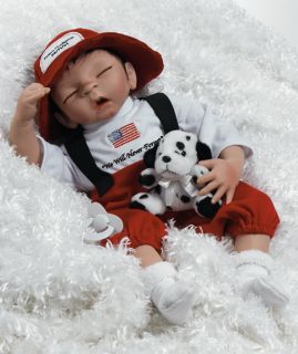Baby Boy Doll 9 11 Future Firefighter Commemorative_A