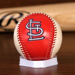 St. Louis Cardinals Embroidered Team Logo Collectible Baseball