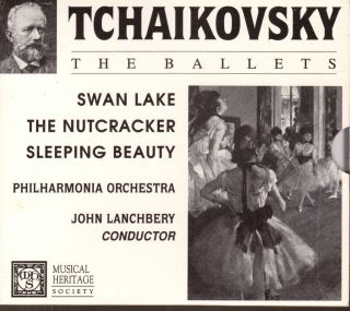 CD Tchaikovsky The Ballets, Swan Lake/Nutcracker/Sleeping Beauty 