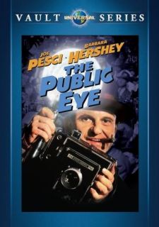 The Public Eye DVD Joe Pesci Barbara Hershey