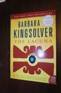 La Lacuna by Barbara Kingsolver Excellent Condition Book Club Favorite 