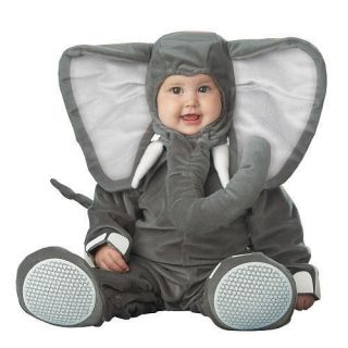 Lil Elephant Halloween Costume Infant Size 6 12 Months