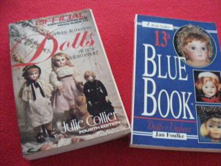    Price Guide Antique Modern Dolls Julie Collier 13th Blue Book Dolls