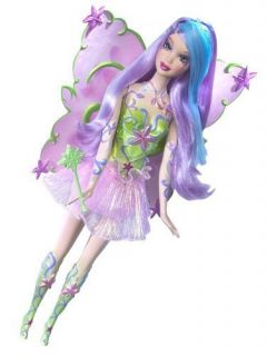 Barbie Fairytopia Mermaidia Color Change Water Fairy Green