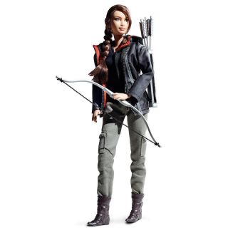 New Barbie The Hunger Games Katniss Barbie Collector