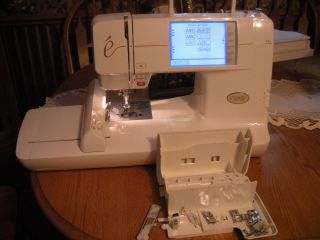 Babylock Essante ESe Sewing Embroidery Combo