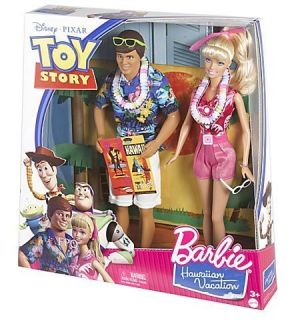 Toy Story 3 Barbie and Ken Hawaiian Vacation Exclusive