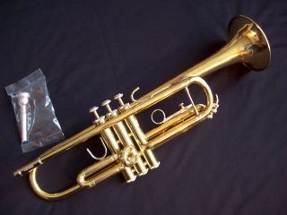 BACH TR300 Trumpet USA YAMAHA JAPAN 11B4 Mouthpiece GETZEN Case